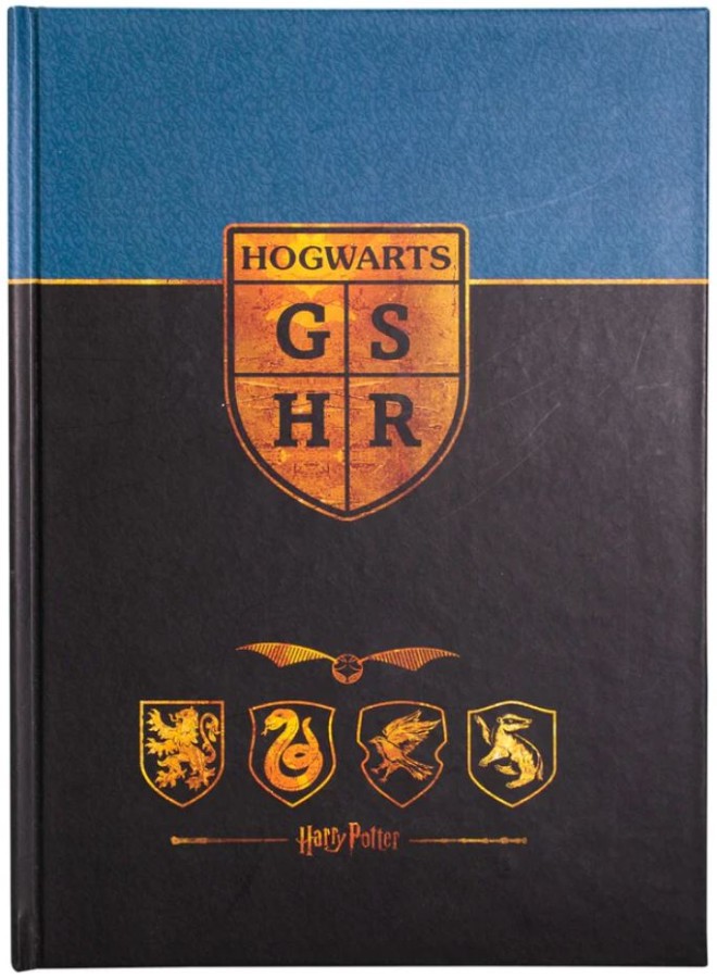 Blok - Zápisník A5 - Premium - Harry Potter