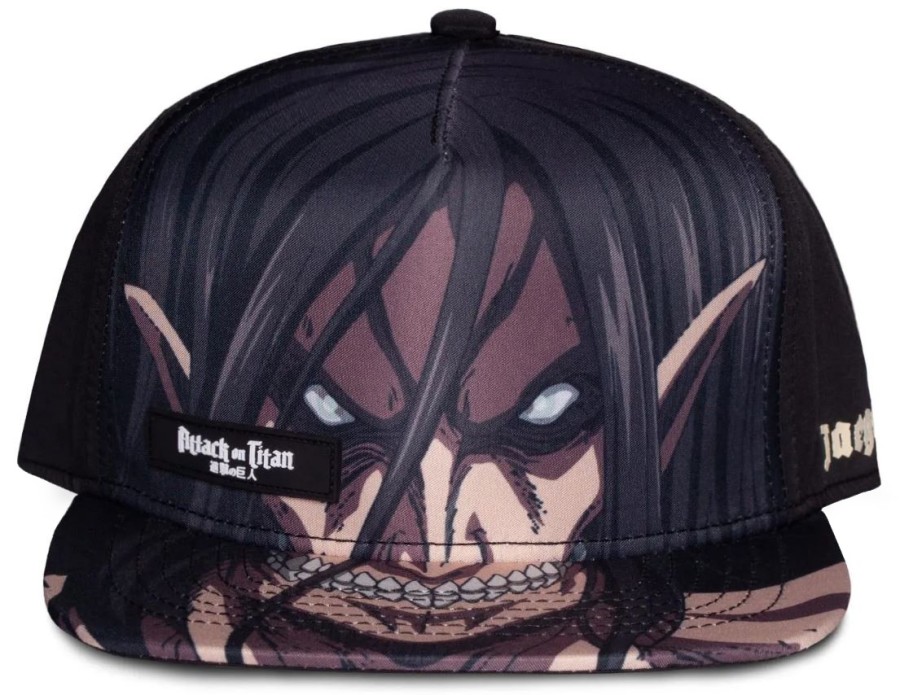 Čepice Kšiltovka - Snapback - Attack On Titan