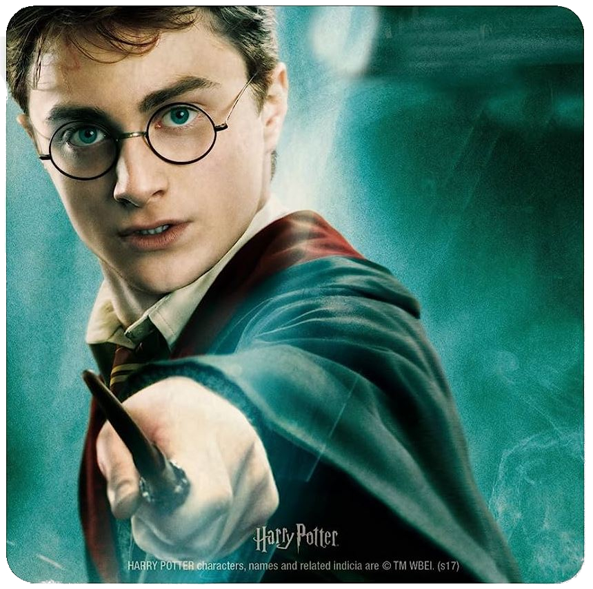 Tácek Pod Sklenice - Jednotlivě Tácek Pod Sklenice - Jednotlivě - Harry Potter