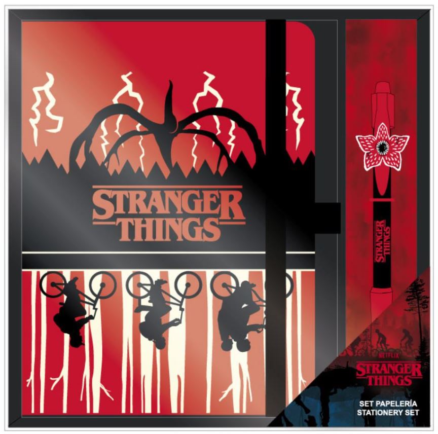 Dárkový Set A5 Blok - Stranger Things - Stranger Things