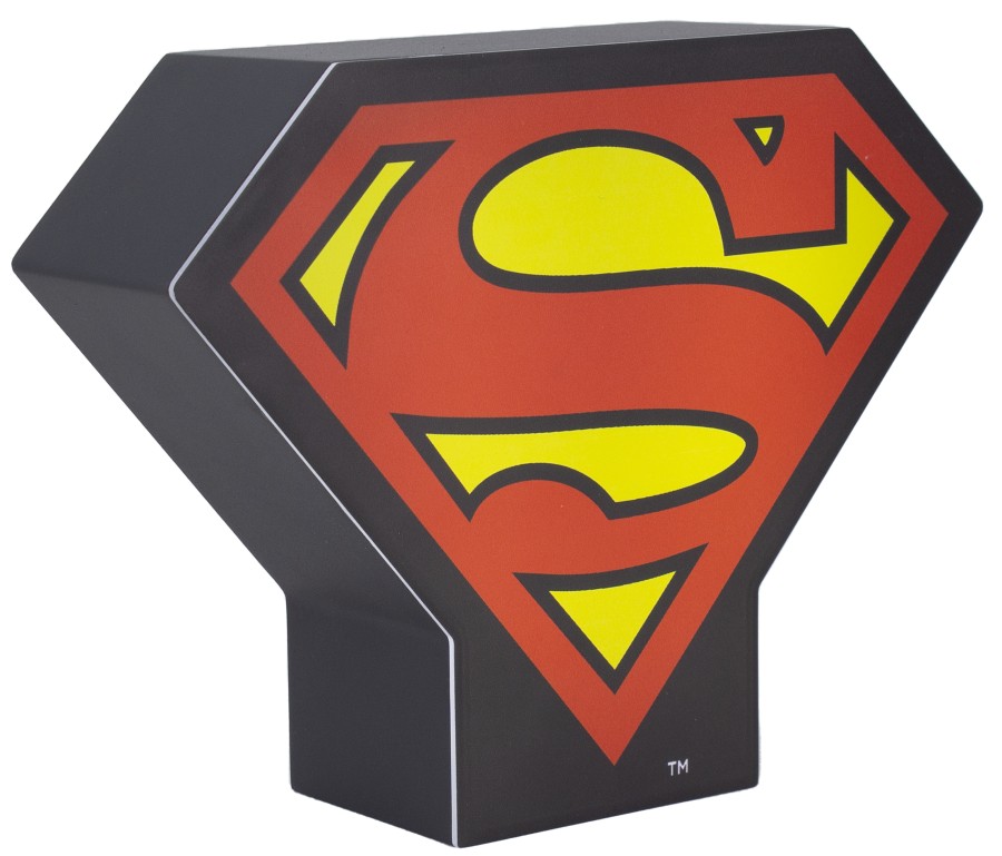 Lampa Dekorativní - Dc Comics - Superman Comics