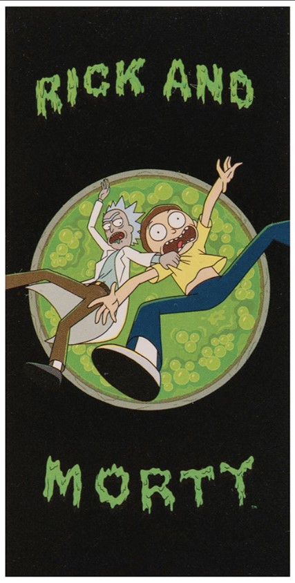 Ručník Osuška - Rick And Morty - Rick And Morty