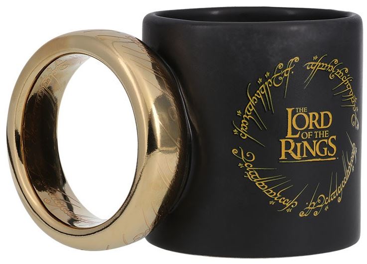 Hrnek Keramický 3d - Lord Of Rings - Pán Prstenů