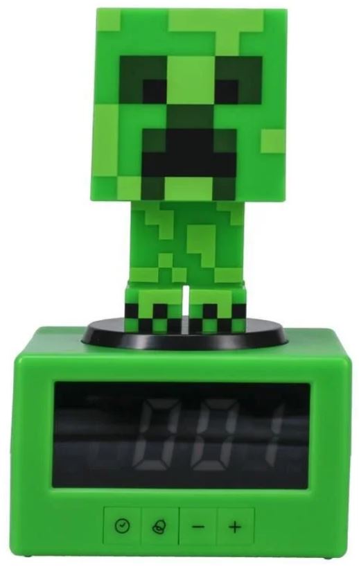 Budík Digitální Stolní - Minecraft - Minecraft