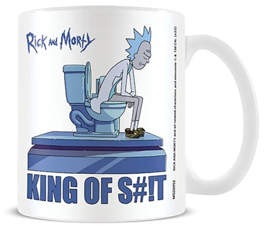 Hrnek Keramický - Rick And Morty Hrnek Keramický - Rick And Morty - Rick And Morty