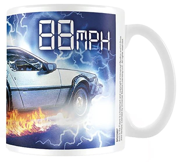 Hrnek Keramický - Back To The Future Hrnek Keramický - Back To The Future - Back To The Future