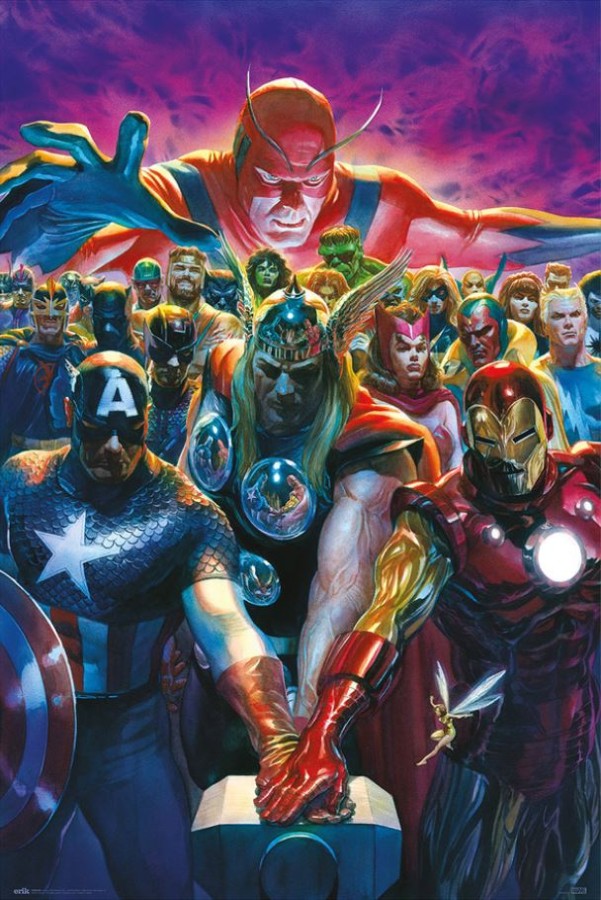 Plakát 61 X 91,5 Cm - Marvel - Avengers