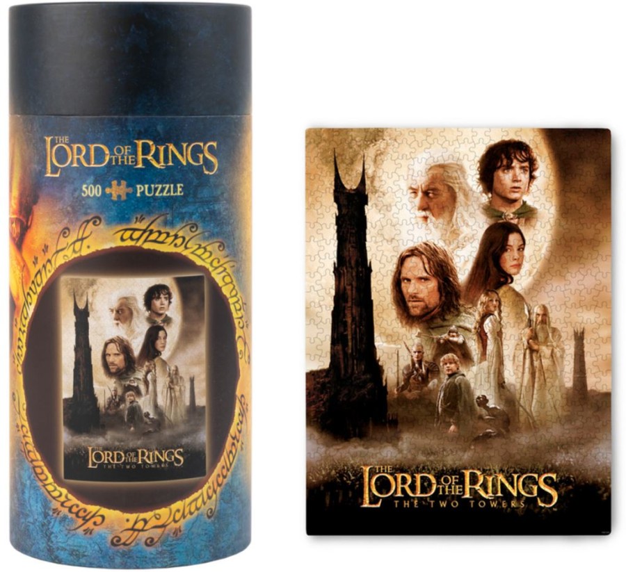 Puzzle 500 Kusů - Lord Of The Rings Puzzle 500 Kusů - Lord Of The Rings - Pán Prstenů