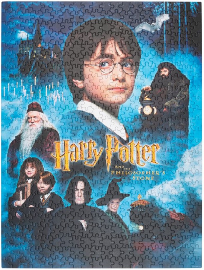 Puzzle 500 Kusů - Harry Potter Puzzle 500 Kusů - Harry Potter - Harry Potter