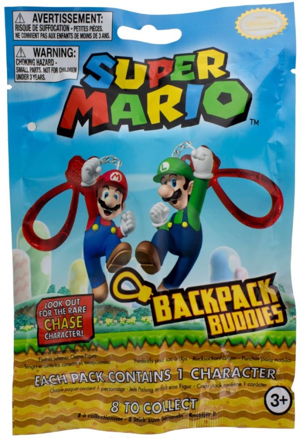 Přívěsek Na Batoh - Super Mario - Super Mario