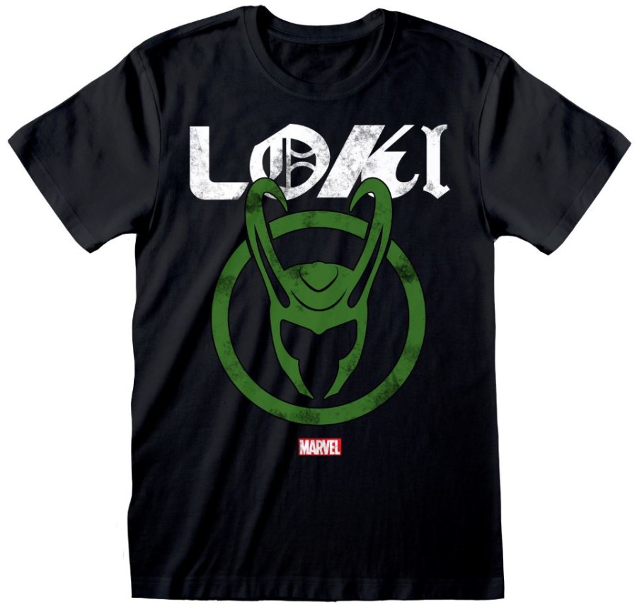 Tričko Pánské - Marvel - Loki - M