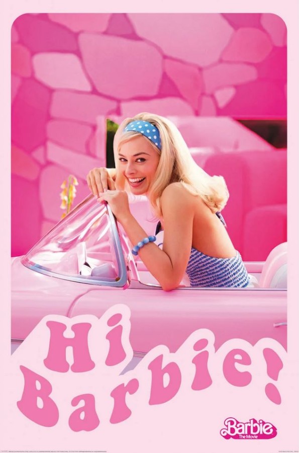 Plakát 61 X 91,5 Cm - Barbie - Barbie Kids