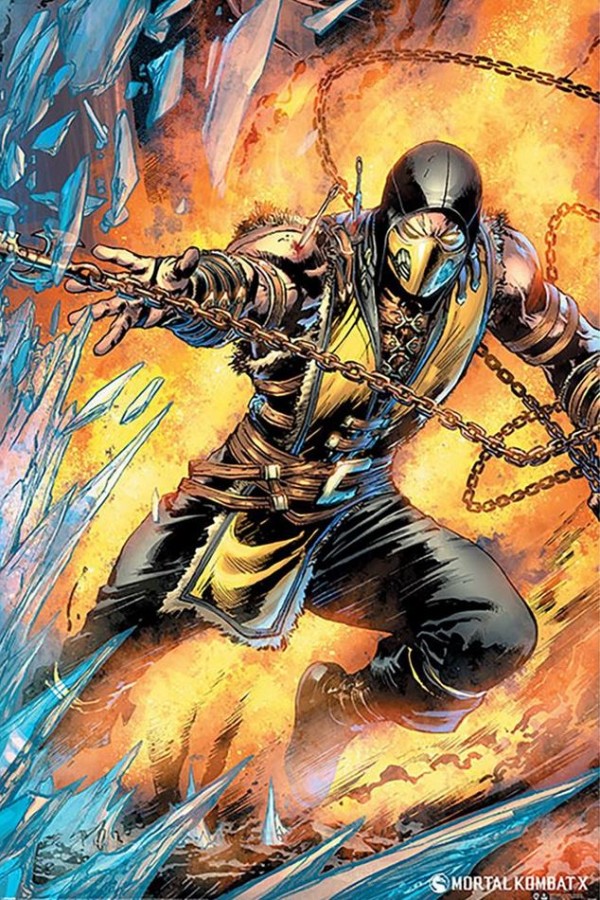 Plakát 61 X 91,5 Cm - Mortal Kombat