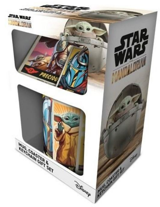 Dárkový Set3 Hrnek - The Mandalorian