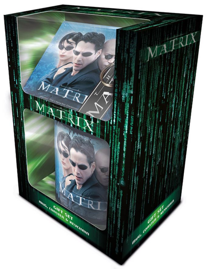 Dárkový Set3 Hrnek - Matrix - Matrix