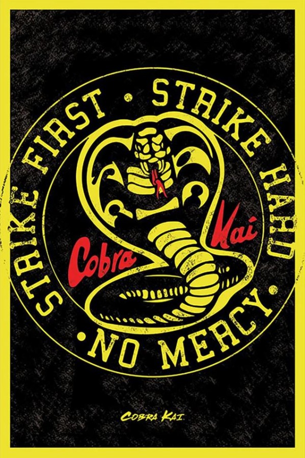 Plakát 61 X 91,5 Cm - Cobra Kai - Cobra Kai