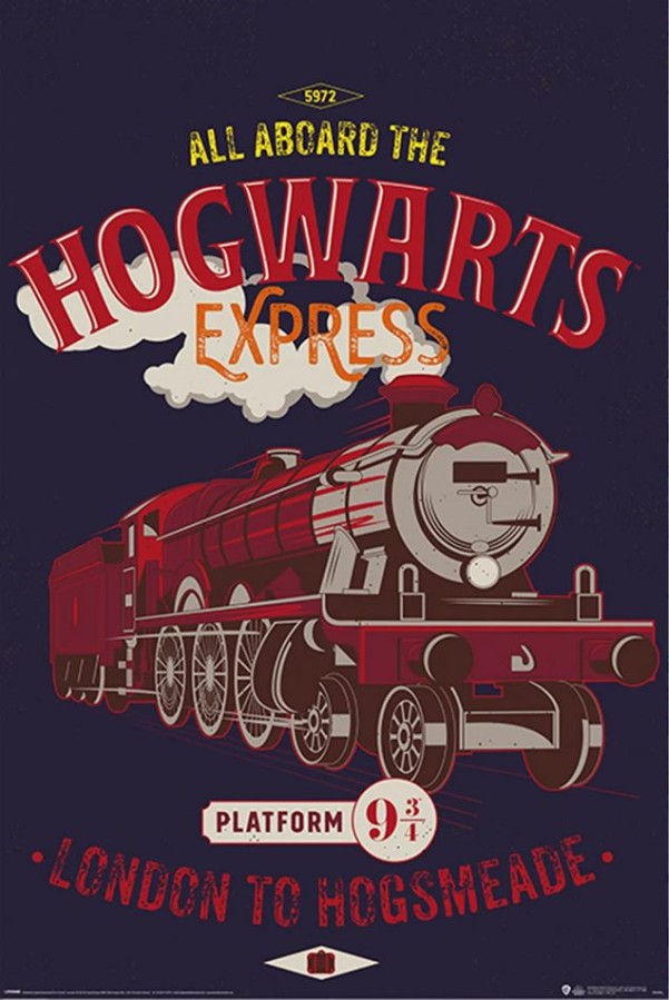Plakát 61 X 91,5 Cm - Harry Potter - Harry Potter