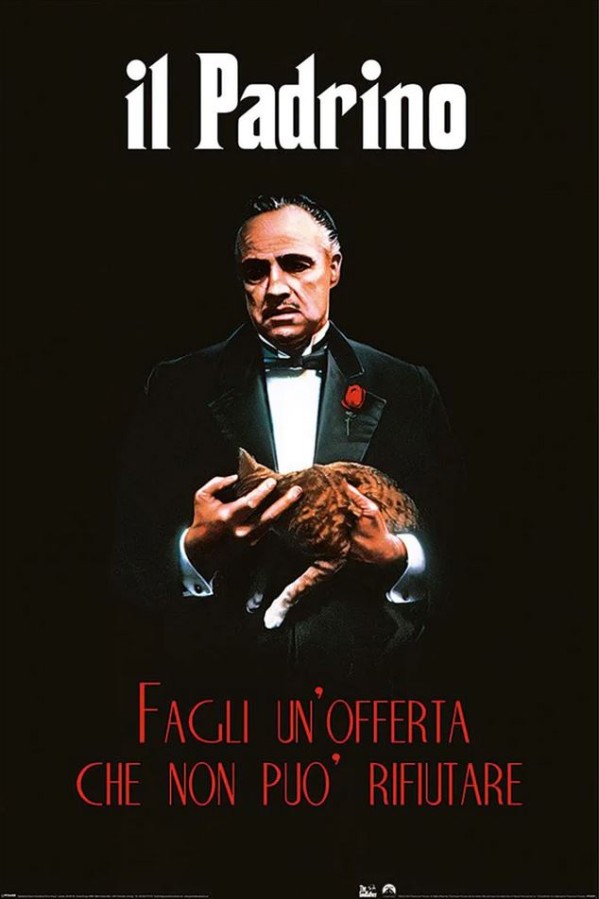 Plakát 61 X 91,5 Cm - The Godfather - Gotfather