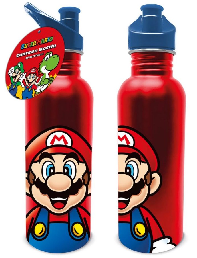 Láhev Na Pití Nerez - Nintendo - Super Mario