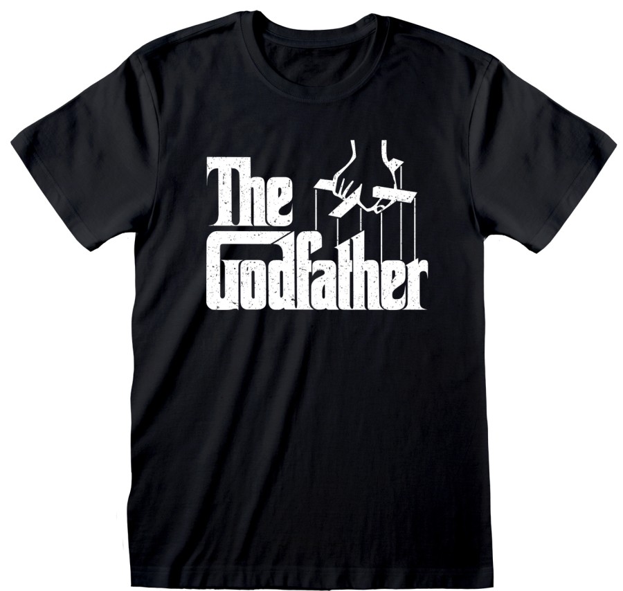 Tričko Pánské - The Godfather - vel.LOGO|ČERNÉ|VELIKOST L - Kmotr