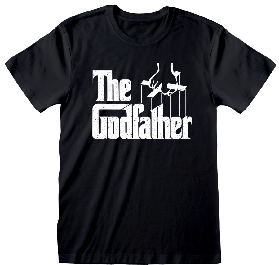 Tričko Pánské - The Godfather - vel.LOGO|ČERNÉ|VELIKOST 2XL - Kmotr