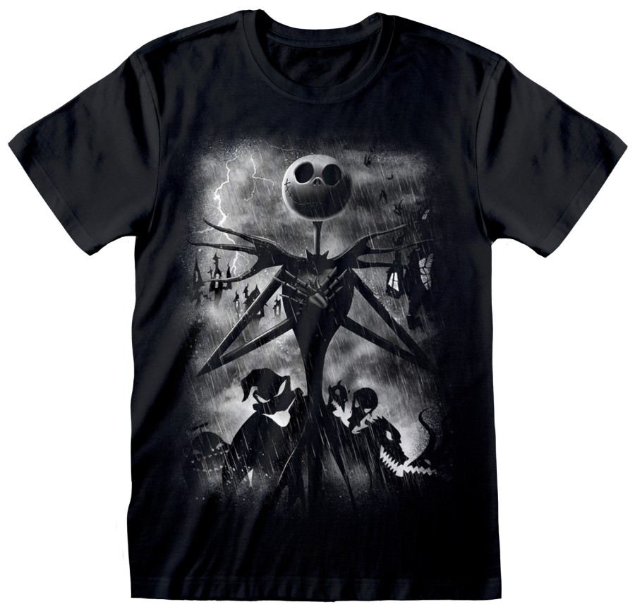 Tričko Pánské - Nightmare Before - XL - The Nightmare Before Christmas