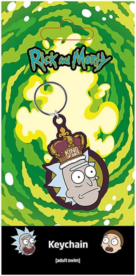 Přívěsek Na Klíče - Rick And Morty - Rick And Morty
