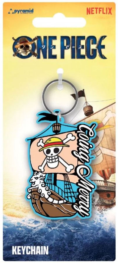 Přívěsek Na Klíče - Pryžový - One Piece