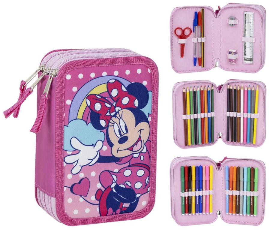 Pouzdro Školní - Disney - Minnie Mouse Pouzdro Školní - Disney - Minnie Mouse - Mickey Mouse