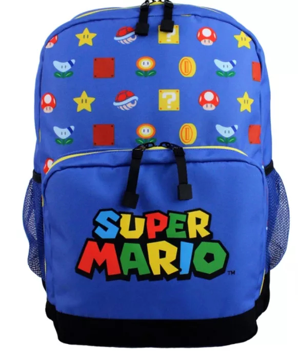 Batoh Školní - Super Mario - Super Mario