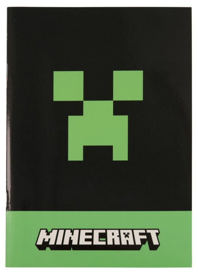 Blok - Sešit A5 - Minecraft