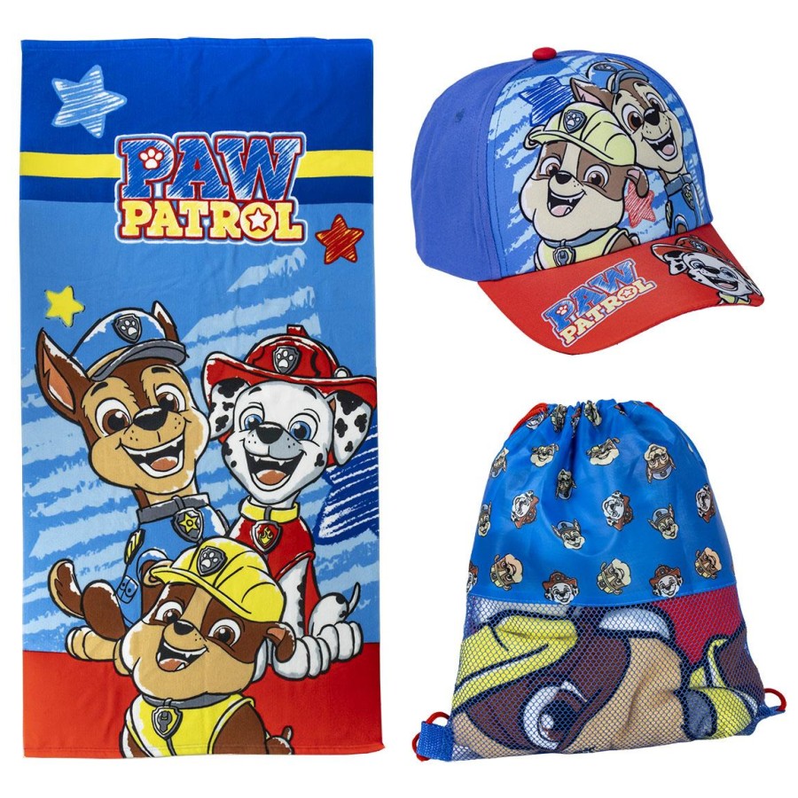 Ručník Osuška Set3 - Paw Patrol - Tlapková Patrola