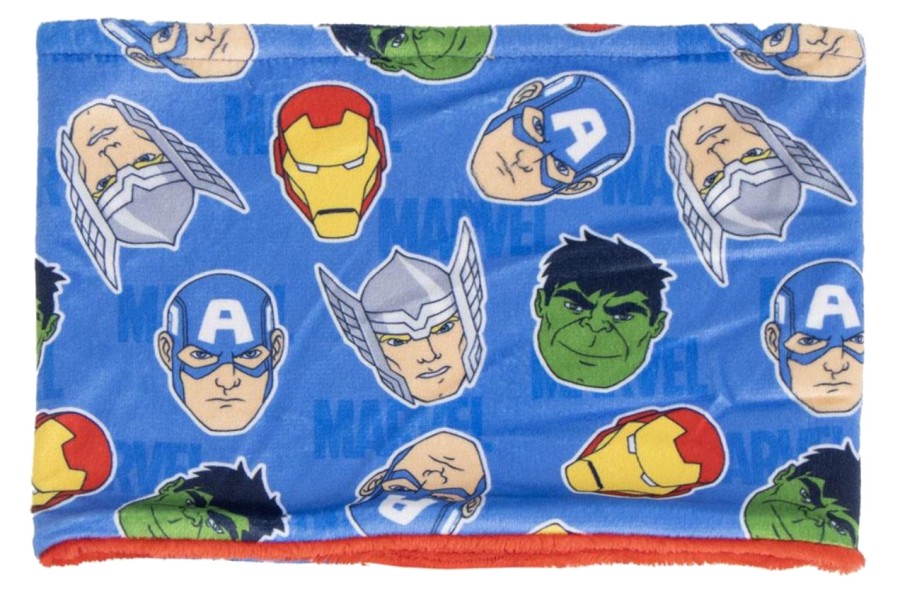 Šátek Na Krk Dětský - Marvel Šátek Na Krk Dětský - Marvel - Avengers