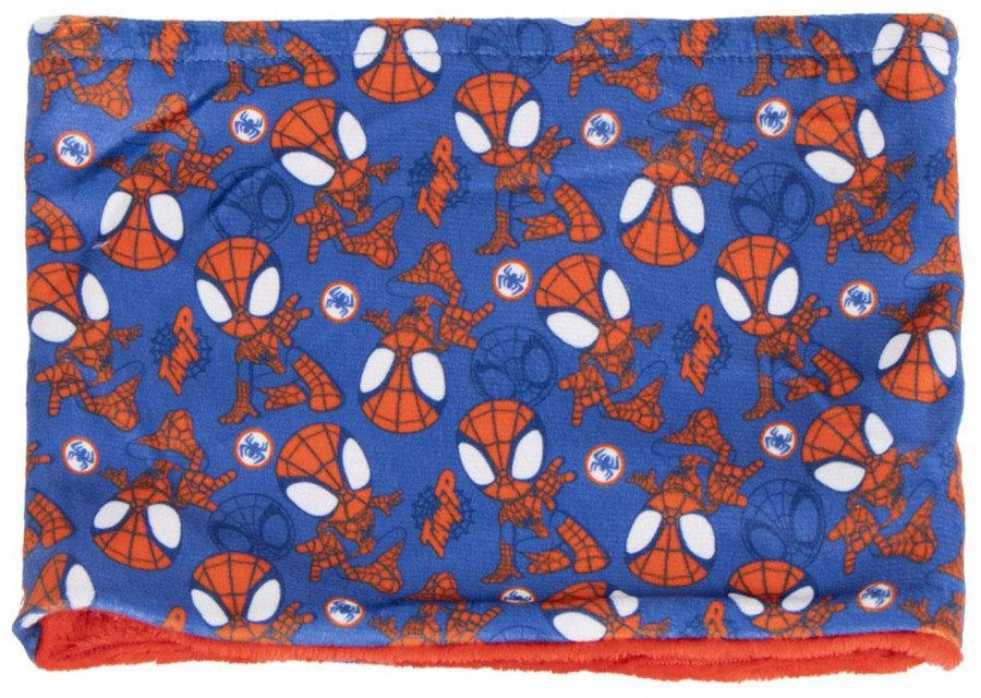 Šátek Na Krk Dětský - Marvel - Spiderman Classic Comics