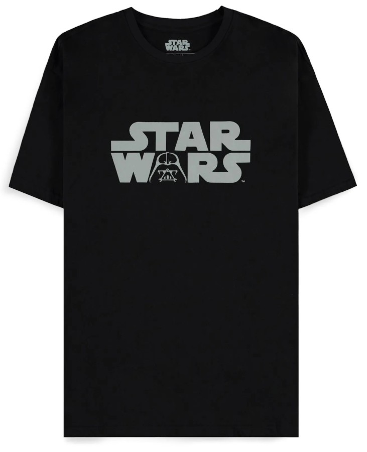 Tričko Pánské - Star Wars - vel.LOGO VADER|ČERNÉ|VELIKOST M