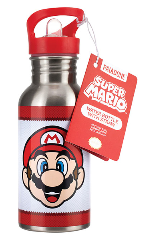 Láhev Na Pití Nerez - Super Mario - Super Mario