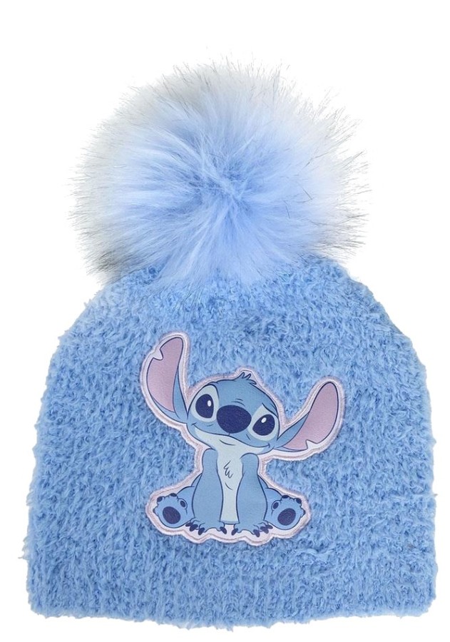 Čepice Zimní Dětská Kulich - Disney - Lilo & Stitch