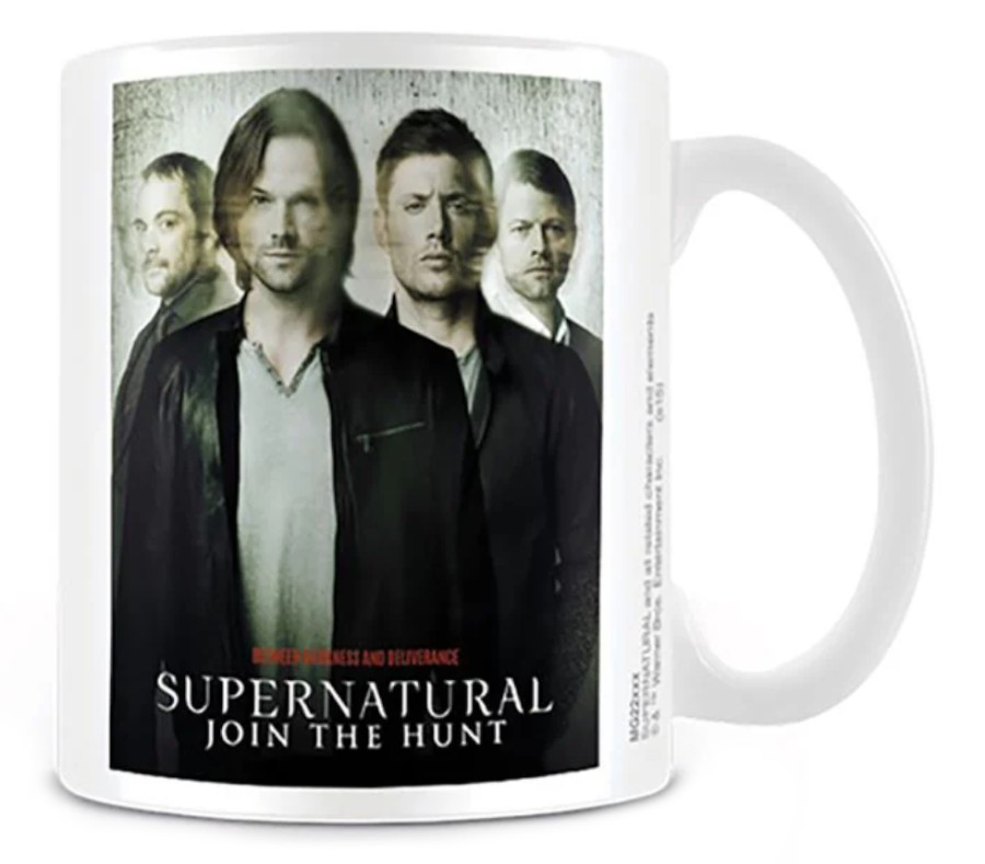 Hrnek Keramický - Supernatural - Supernatural