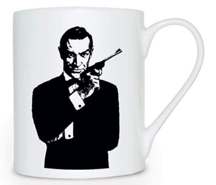 Hrnek Keramický - James Bond