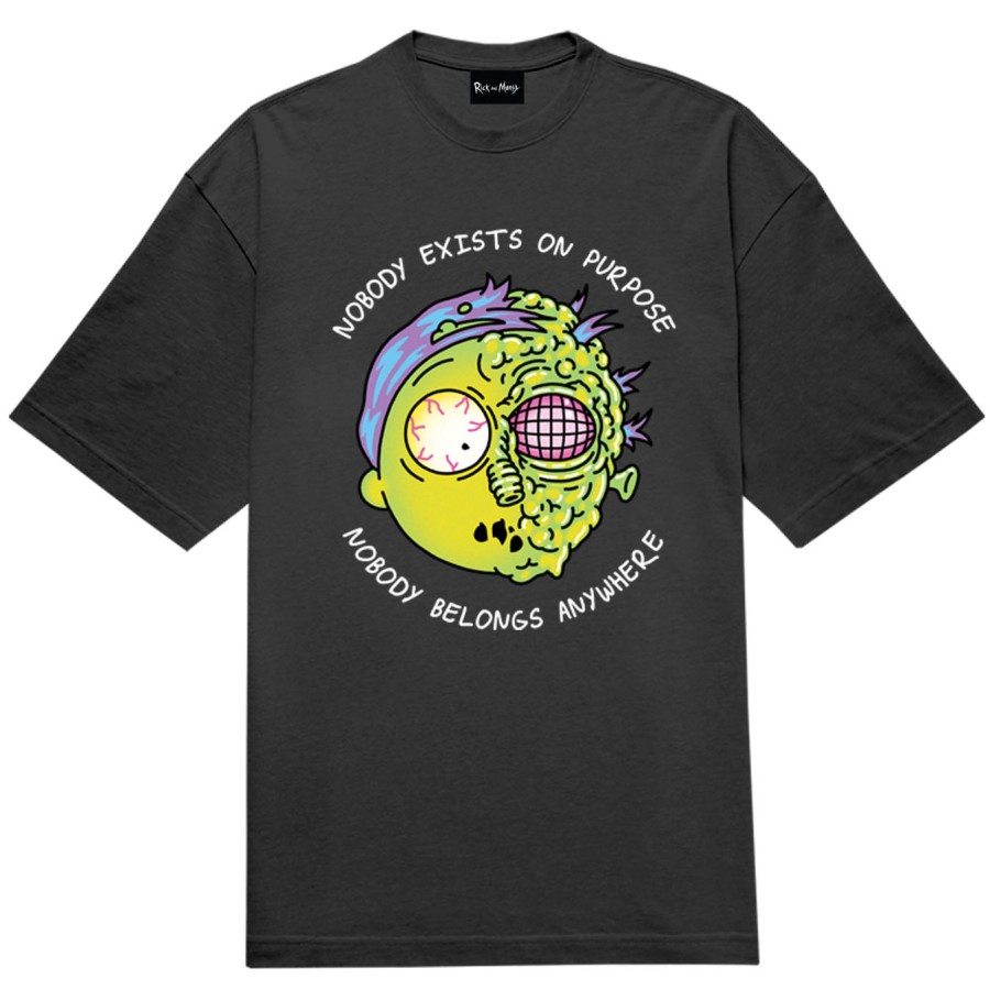 Tričko Pánské - Rick a  Morty - L - Rick And Morty