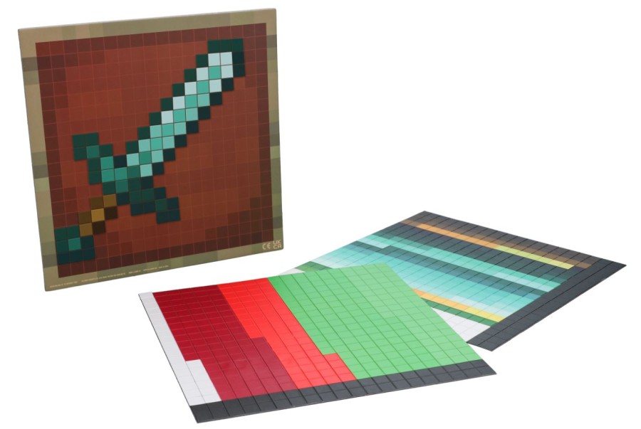 Magnety Set - Minecraft Magnety Set - Minecraft - Minecraft
