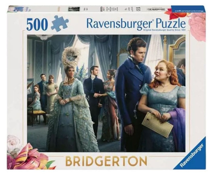 Puzzle 500 Kusů - The Bridgerton - Netfix