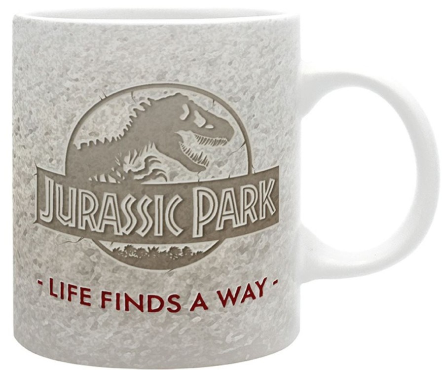 Hrnek Keramický - Jurassic Park - Jurský Park
