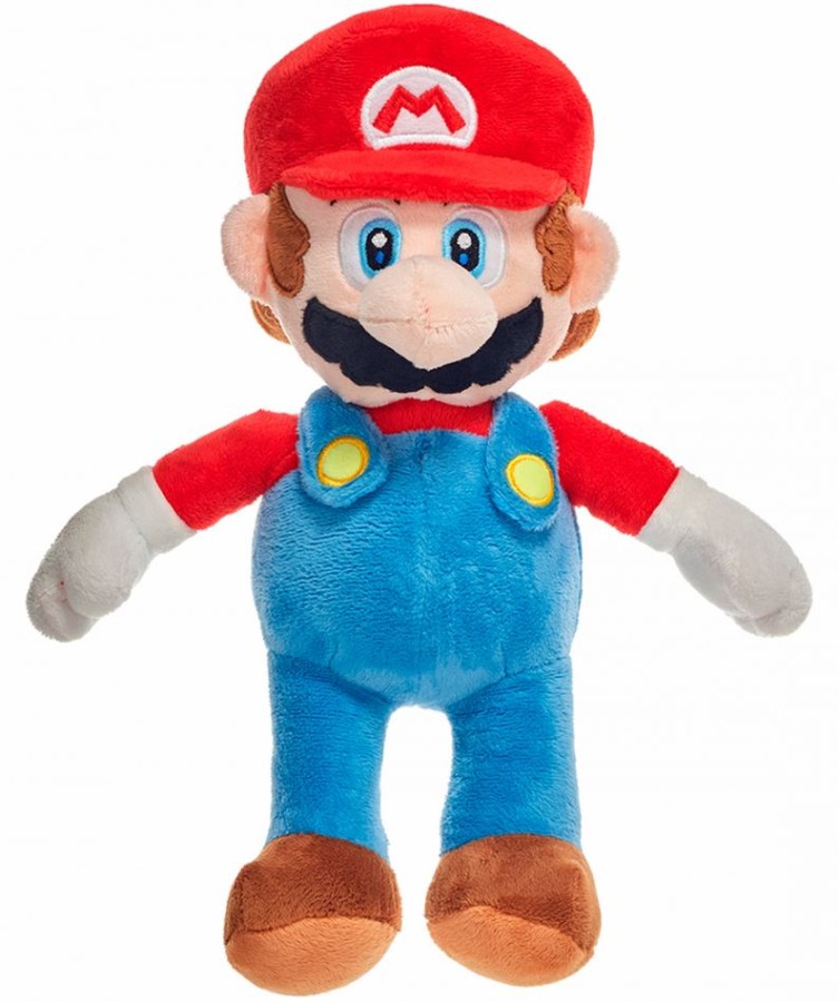 Hračka - Figurka Plyšová - Super Mario