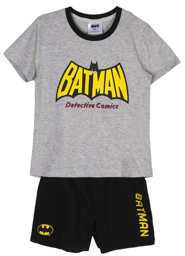 Pyžamo Dětské - Dc Comics - Batman - vel.DETECTIVE COMICS|VELIKOST 8 let - Batman Kids