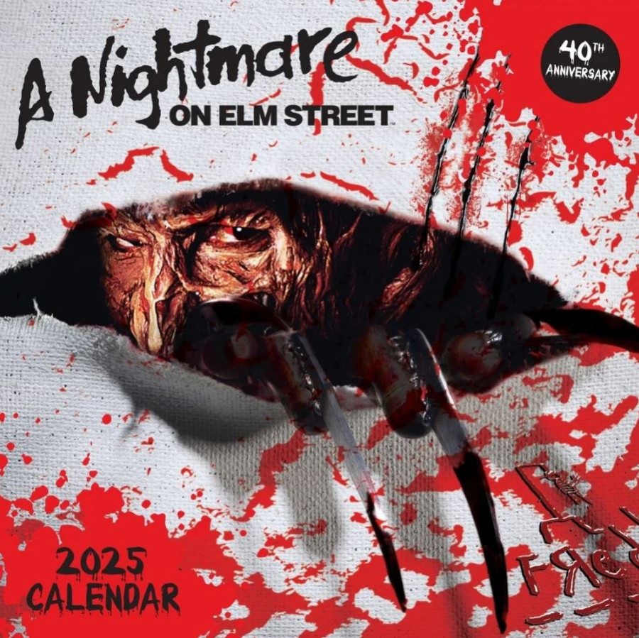 A Nightmare On Elm Street Movie Sq - Noční Můra Z Elm Street