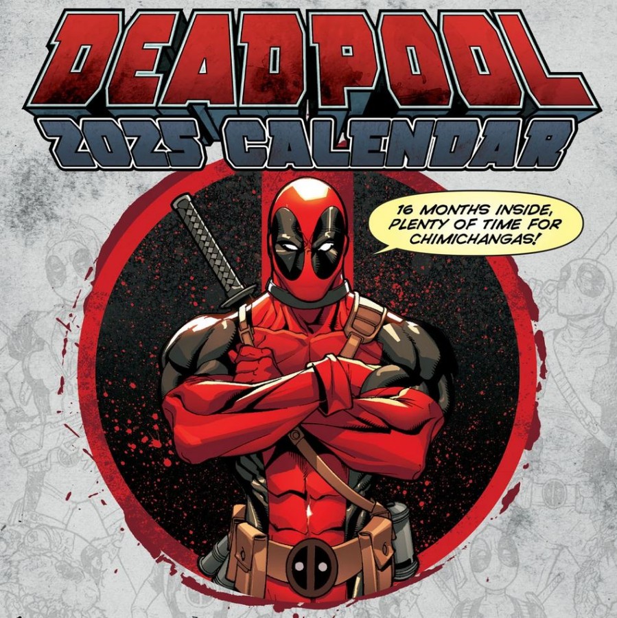 Marvel - Deadpool (30 Cm X 30 - 60 Cm) - Deadpool