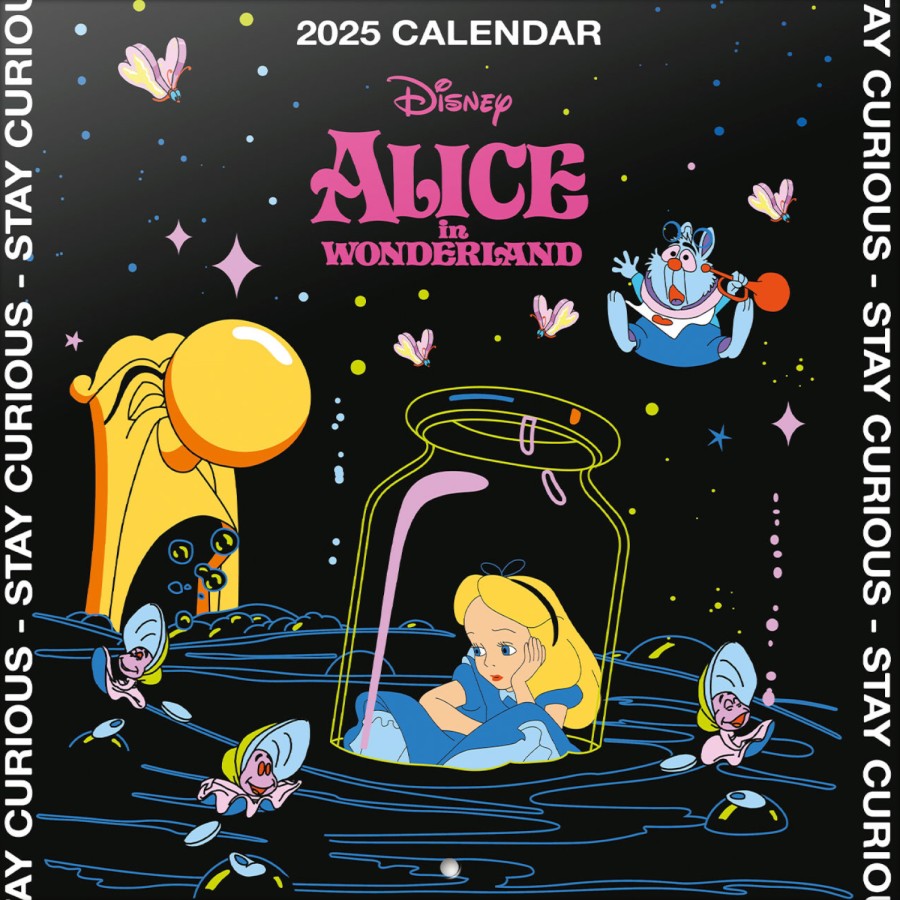 Alice In Wonderland (30 X 30 - 60 Cm) - Disney Kids