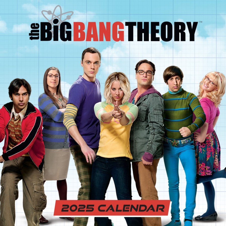 Big Bang Theory (30,5 X 30,5 Cm)