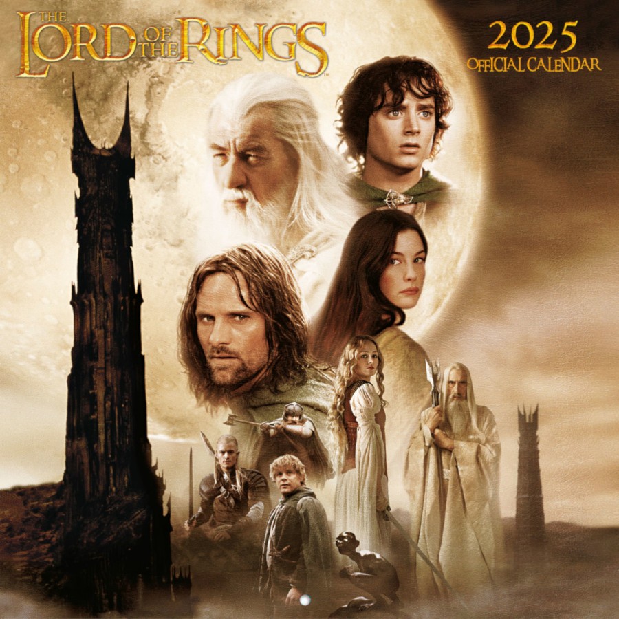 Lord Of The Rings (30 X 30 - 60 Cm) - Pán Prstenů